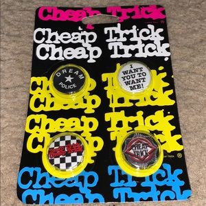 Cheap Trick Pins
